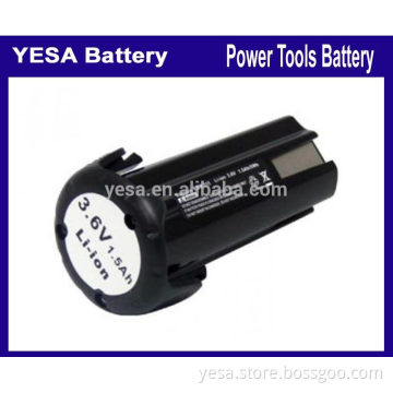 3.6V 1.5Ah/2.0Ah Li-ion POWER TOOL BATTERY FOR Hitachi 3 EBM 315 tools batteries
